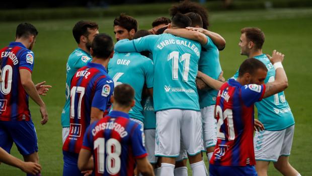 El Eibar no aleja los fantasmas del descenso