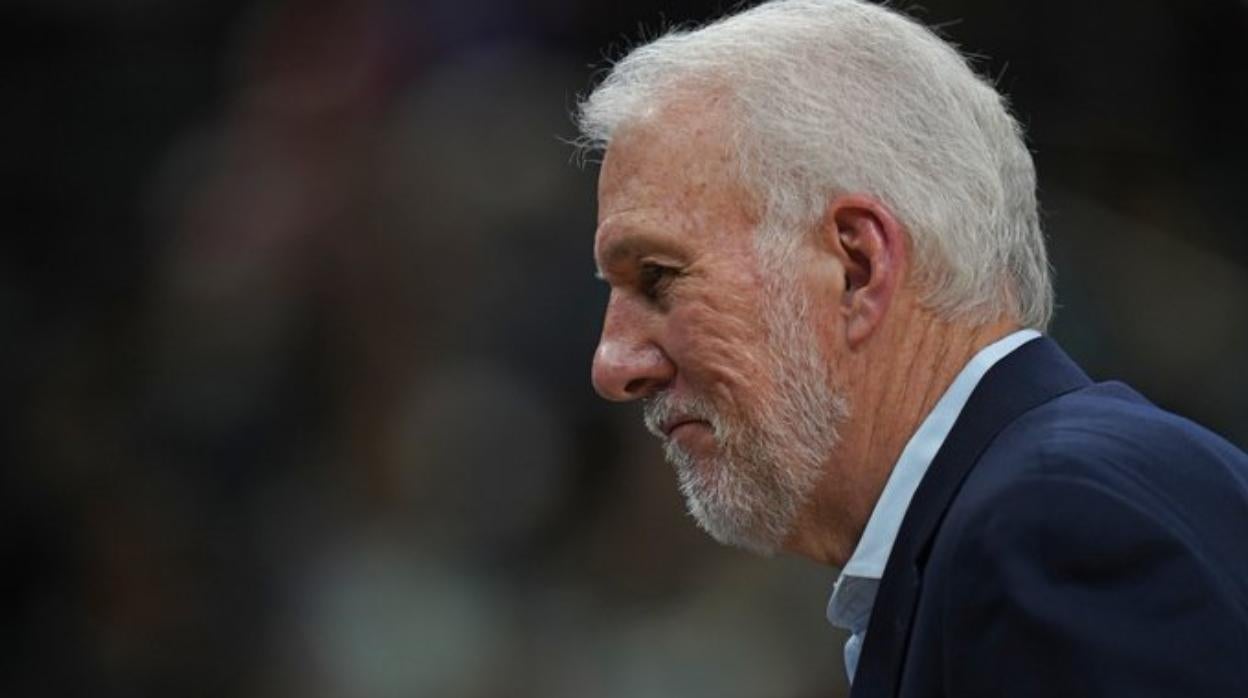 Feroz ataque de Gregg Popovich a Trump: «Es un idiota trastornado escondido en un sótano»