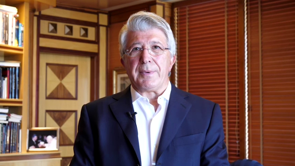 Mensaje de Enrique Cerezo para la campaña «MadridxMadrid»