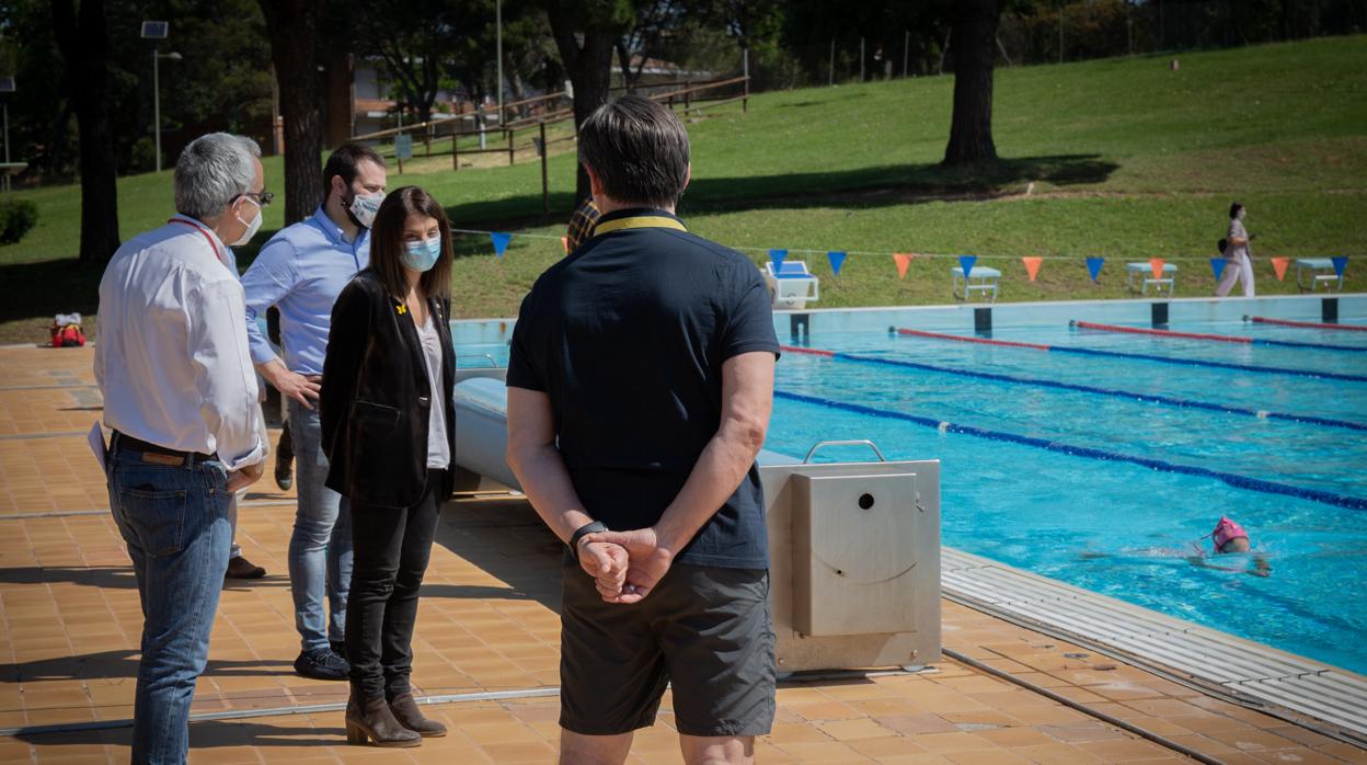 Reapertura del CAR de Sant Cugat