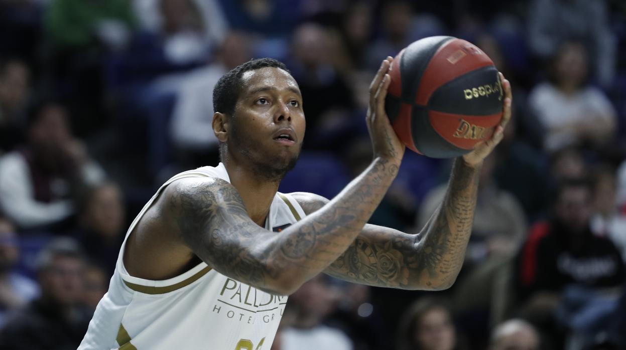 El Real Madrid renueva a Trey Thompkins