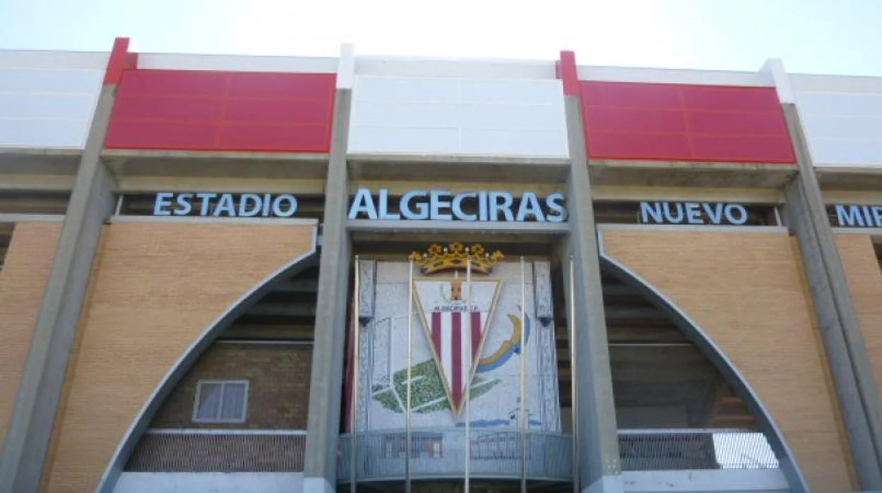 Estadio Nuevo Mirador de Algeciras.