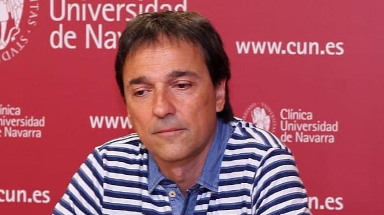 Imanol Arregui, técnico de Osasuna Magna