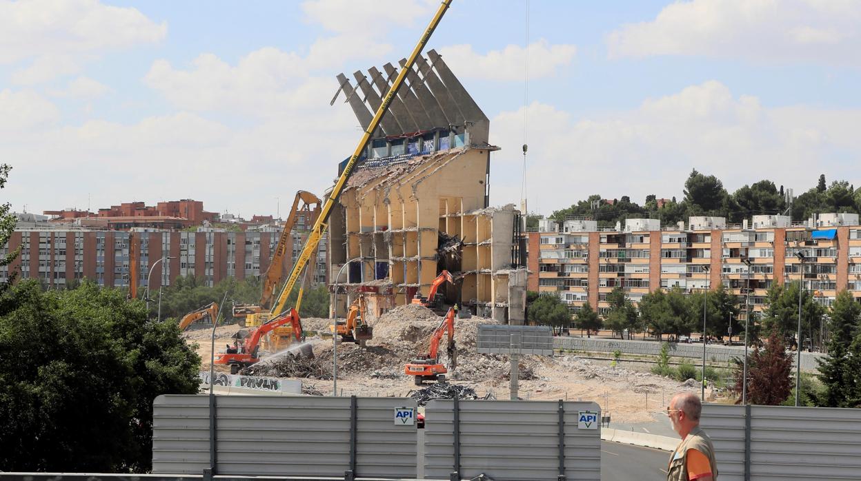 Los últimos días del Vicente Calderón