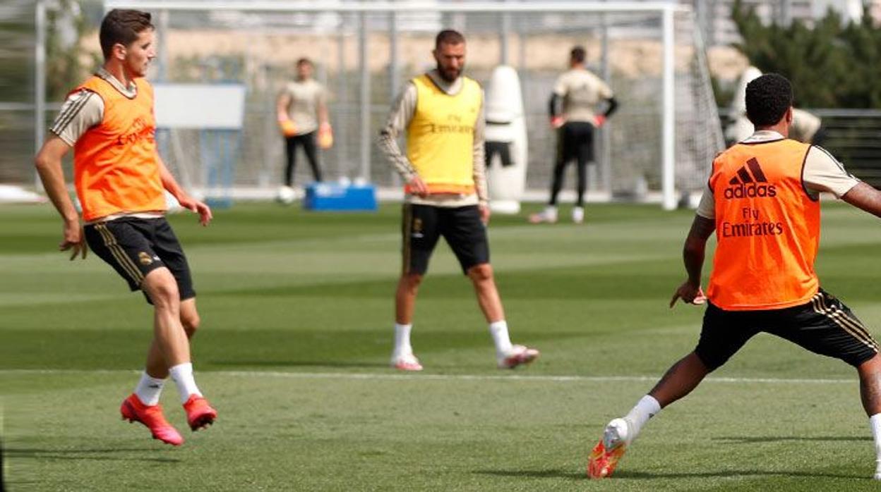 El Real Madrid se pone en modo avión