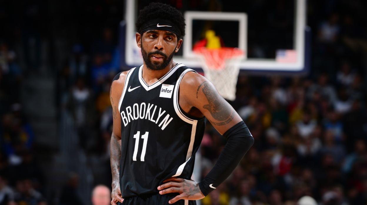 Kyrie Irving lidera la rebelión contra el regreso de la NBA