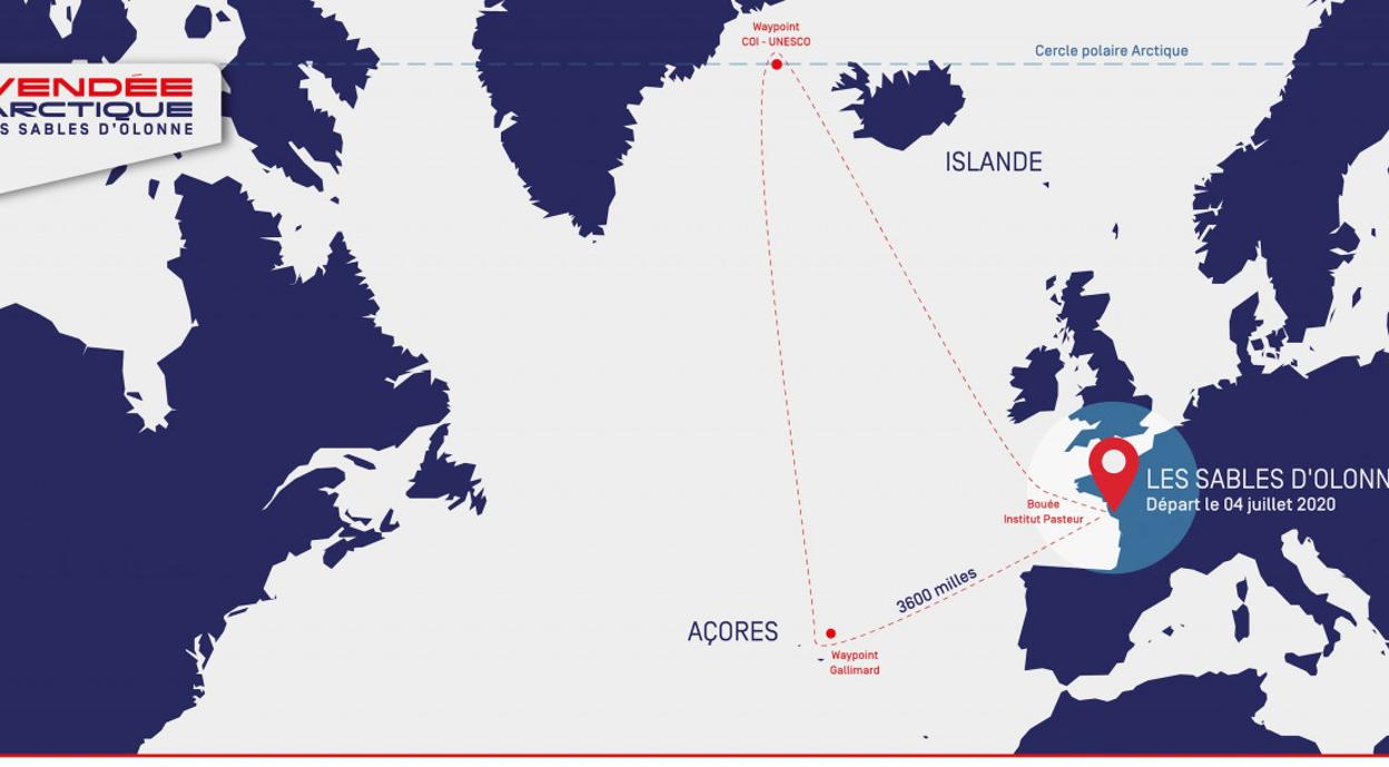 La Vendée-Arctique confirma la salida el 4 de julio con 22 embarcaciones