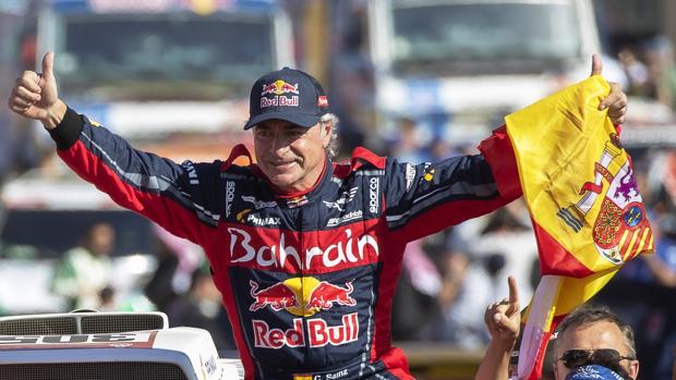 Las emotivas palabras de Carlos Sainz tras anunciarse el Premio Princesa de Asturias de los Deportes