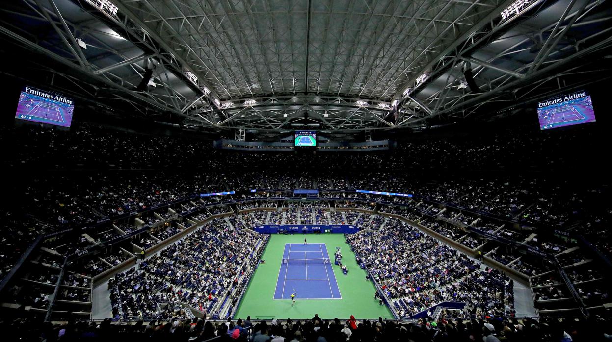 Pista central del US Open