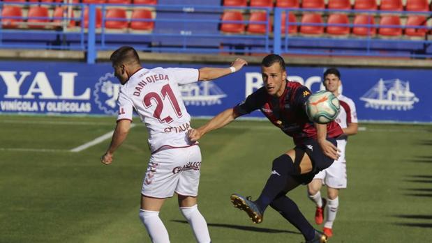 Mesa saca al Albacete del descenso