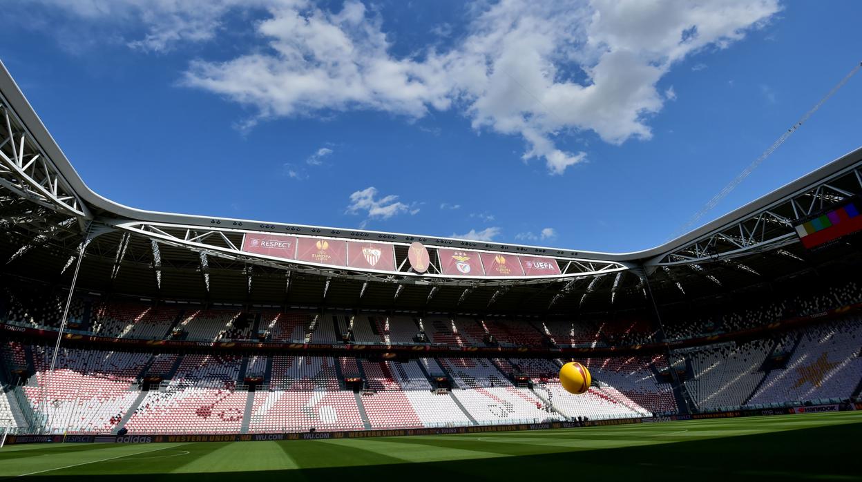 El estadio da Luz, en Lisboa