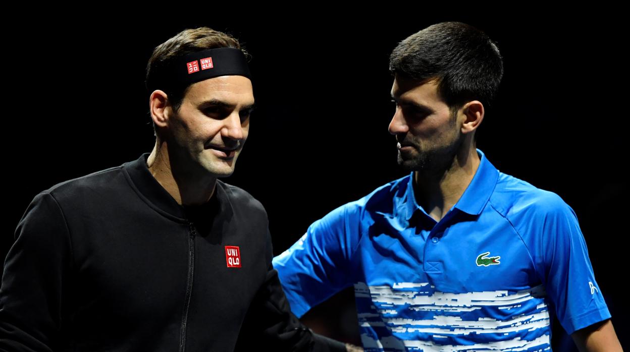 Federer y Djokovic