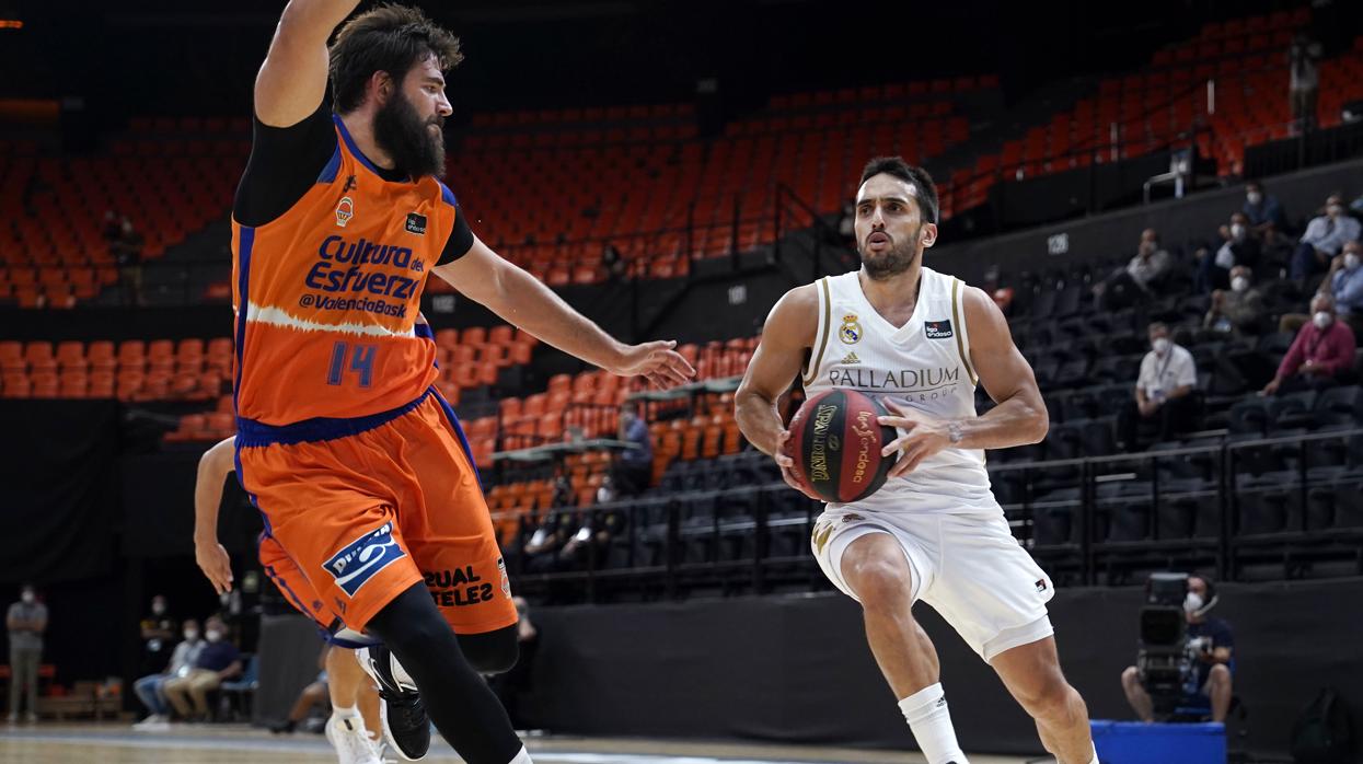 Campazzo le regala una vida al Real Madrid