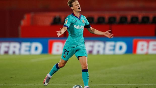 Frenkie De Jong, un arranque al ralentí en el Barça