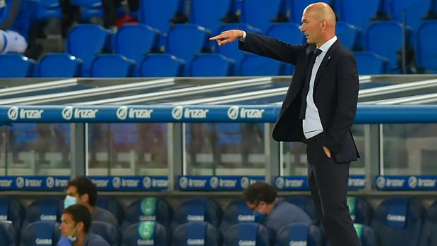 Zidane, molesto porque no se les valora