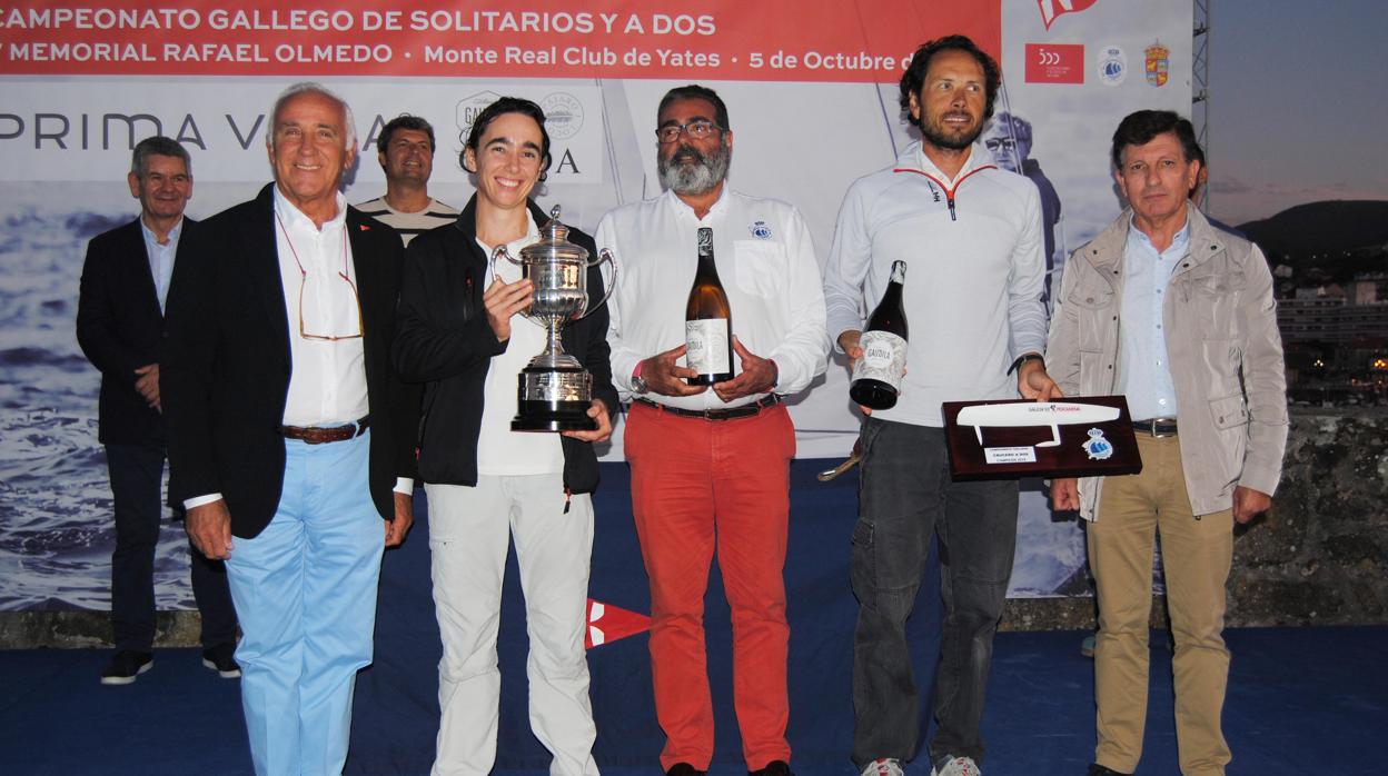 Campeonato Gallego de A Dos, con más de 30 barcos en el Memorial Rafael Olmedo