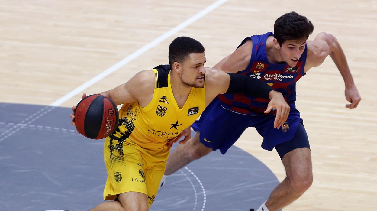 Fran Guerra le da un merecido triunfo al Tenerife ante el Barça