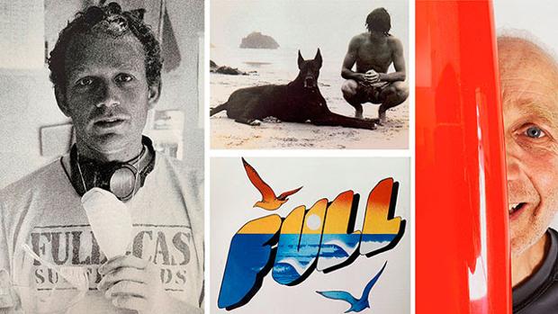 Hugo Lòpez-Asiaín, 30 años fabricando tablas de surf