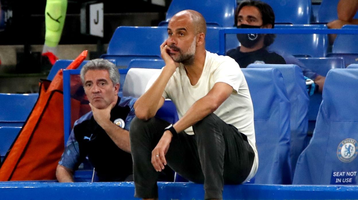 Guardiola, reflexivo