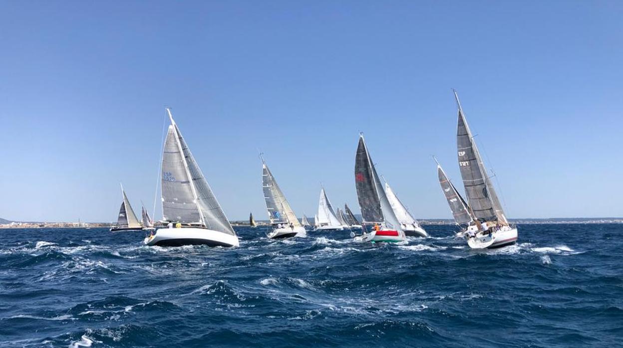 Récord de participación en la Vuelta a Mallorca