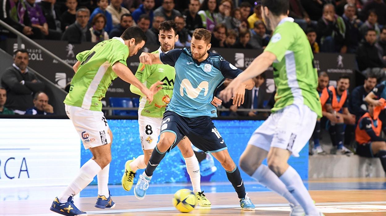 Movistar Inter y Palma Futsal protagonizarán una de las semifinales