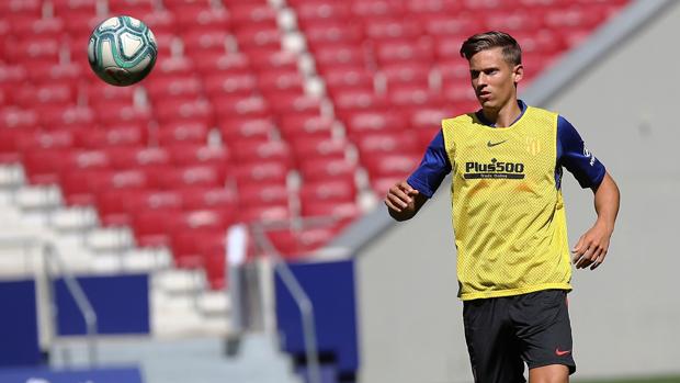 Marcos Llorente, de mediocentro a segundo punta, una metamorfosis de éxito