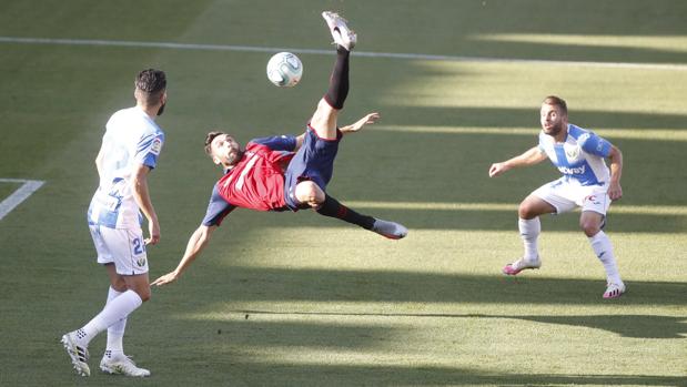 Otro derrota cruel para el Leganés que le acerca a Segunda