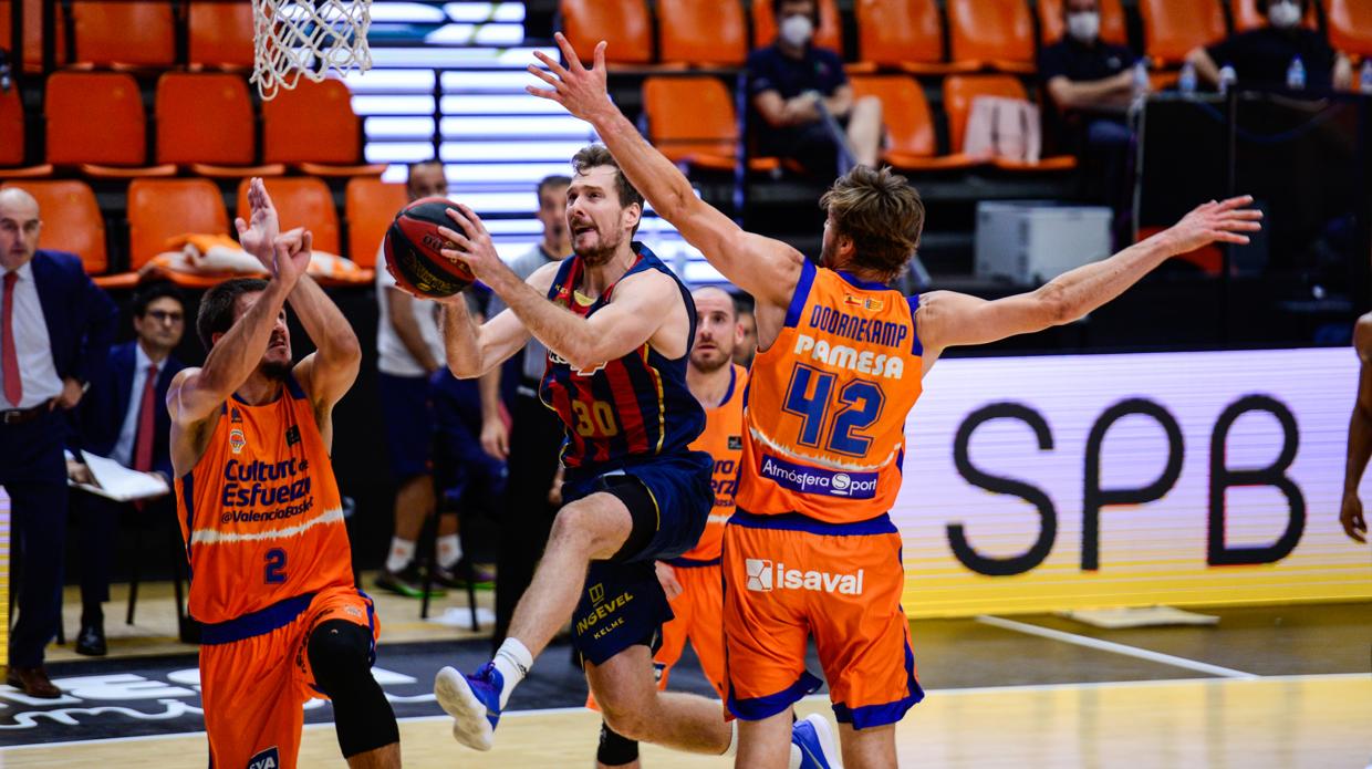 Remontada del Baskonia rumbo a la final