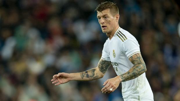 Kroos, el indispensable