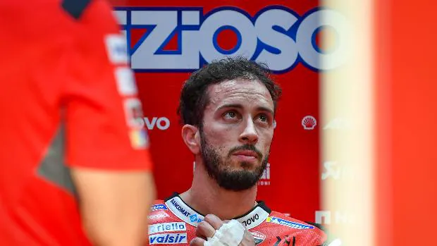 Dovizioso acaba en el hospital tras un accidente de motocross