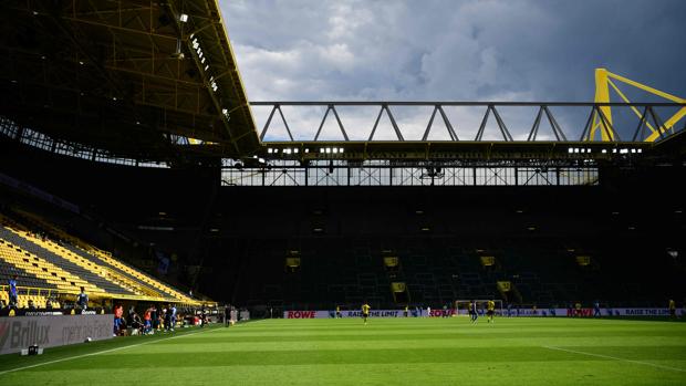 El Borussia cuantifica las pérdidas por el Covid-19 en 45 millones de euros