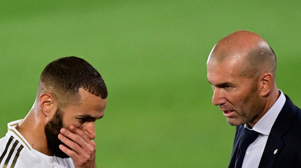 El veto que enrabietó a Benzema: «Os vais a enterar de quién soy yo»