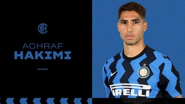 Oficial: el Real Madrid traspasa a Achraf por 40 millones de euros