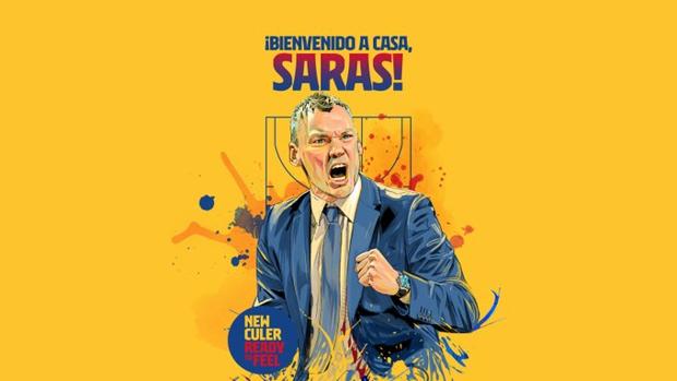 Sarunas Jasikevicius, nuevo entrenador del Barça hasta 2023