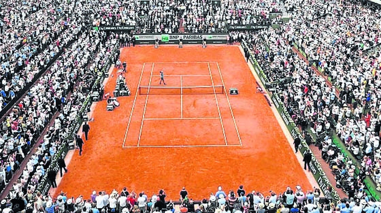 Roland Garros se jugará con público