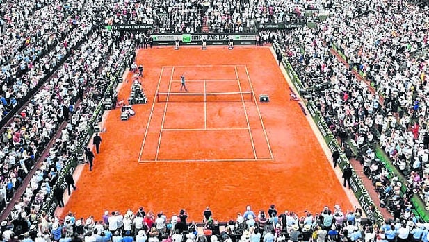 Roland Garros se jugará con público