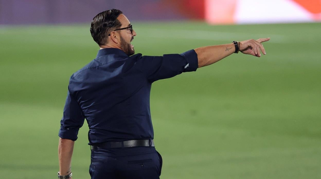 Bordalás, técnico del Getafe