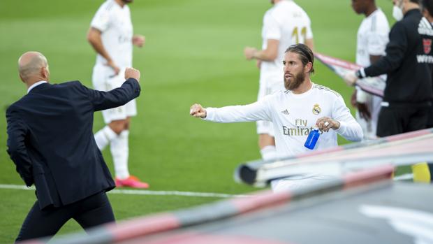 Zidane: «Aquí no hay euforia, no hemos ganado nada»