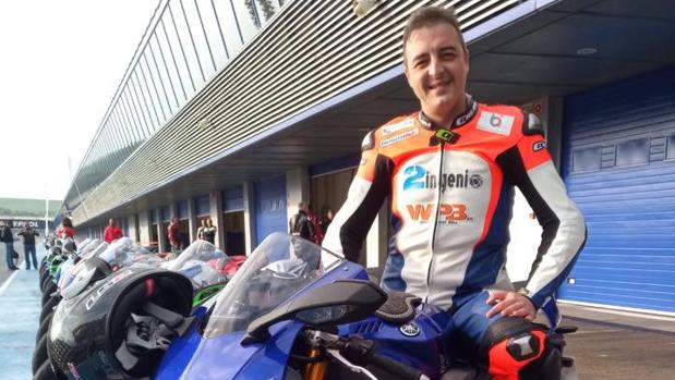 Muere Ismael Bonilla al sufrir un accidente en el circuito de Jerez