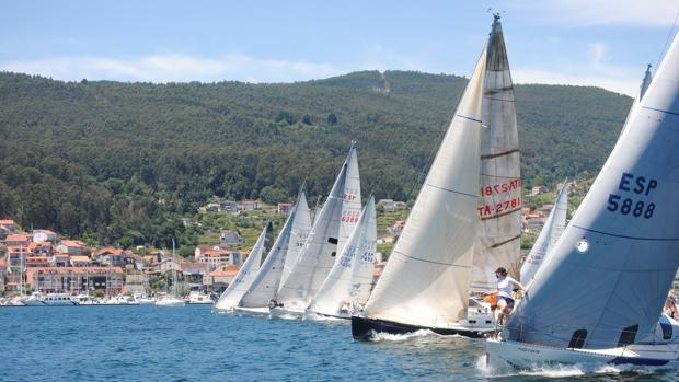 «Orión», «Travesío» y «Cassandra» se impusieron en la Combarro Cruising Sail