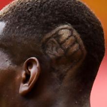 El reivindicativo peinado antirracista de Pogba