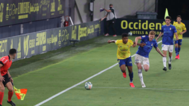 Los jugadores del Cádiz CF, uno a uno: La gran noche de ‘Choco’