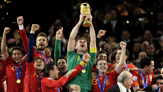 Los secretos que hicieron a España campeona del mundo en 2010