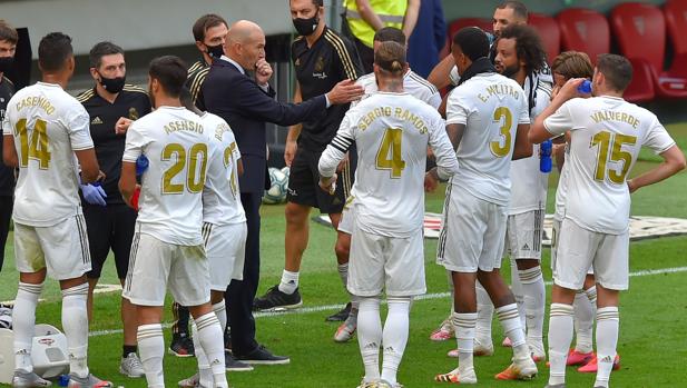 El Madrid huye del victimismo del Barça