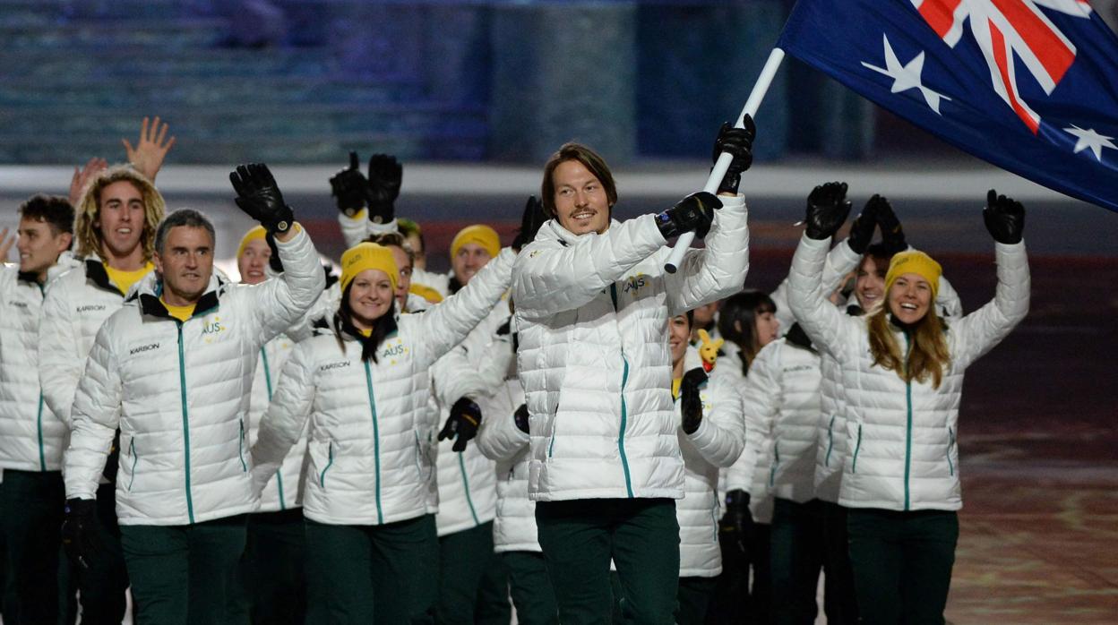 Pullin, abanderado de Australia en Sochi 2014