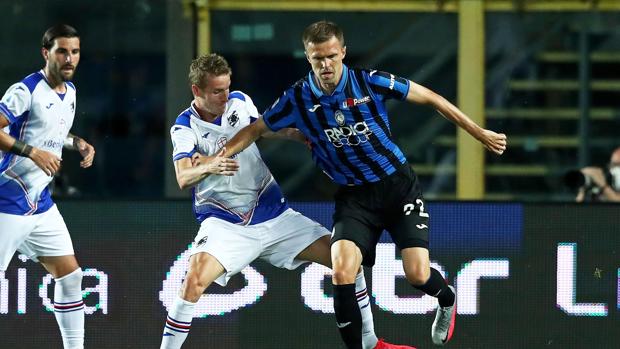 El Atalanta sigue intratable ante la Sampdoria