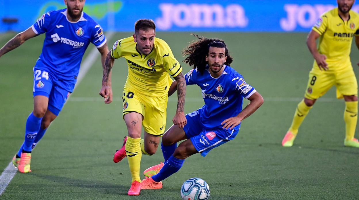 El VAR y Cazorla destrozan al Getafe