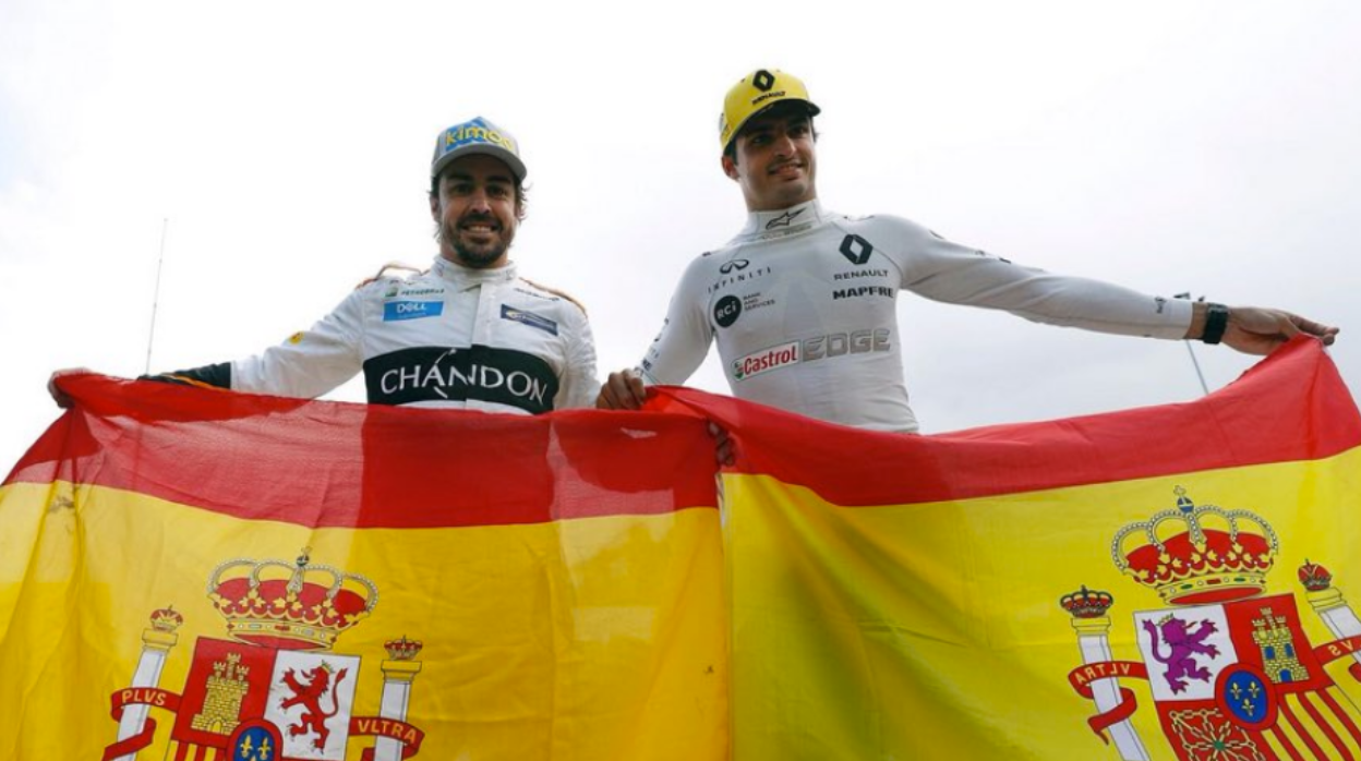 Carlos Sainz celebra el regreso de Alonso: «Un grande está de vuelta»