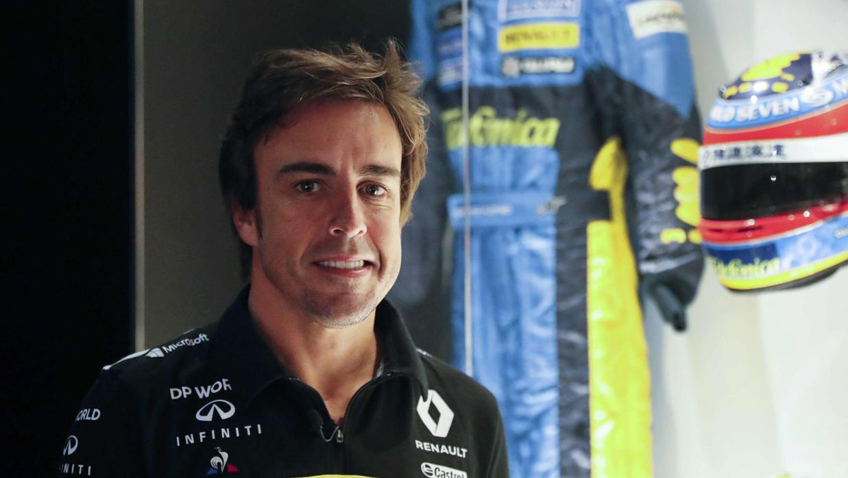 Fernando Alonso vuelve a la Fórmula 1 con Renault