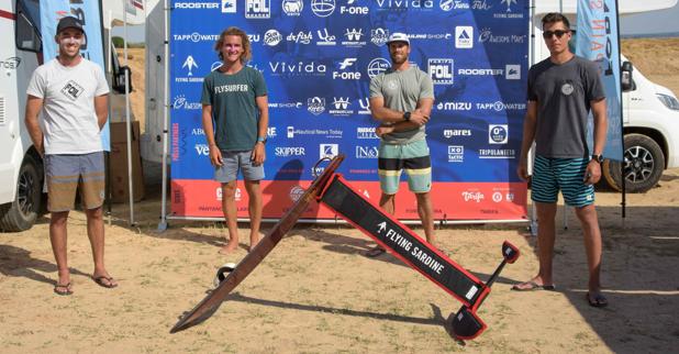 Todas las estrellas de las Formula Kite Spain Series se citan en Alarcón